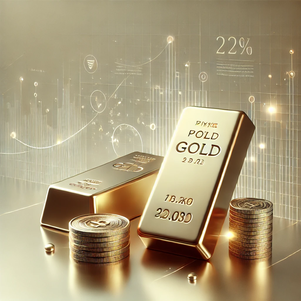 Investire in oro fisico: un bene senza controparte