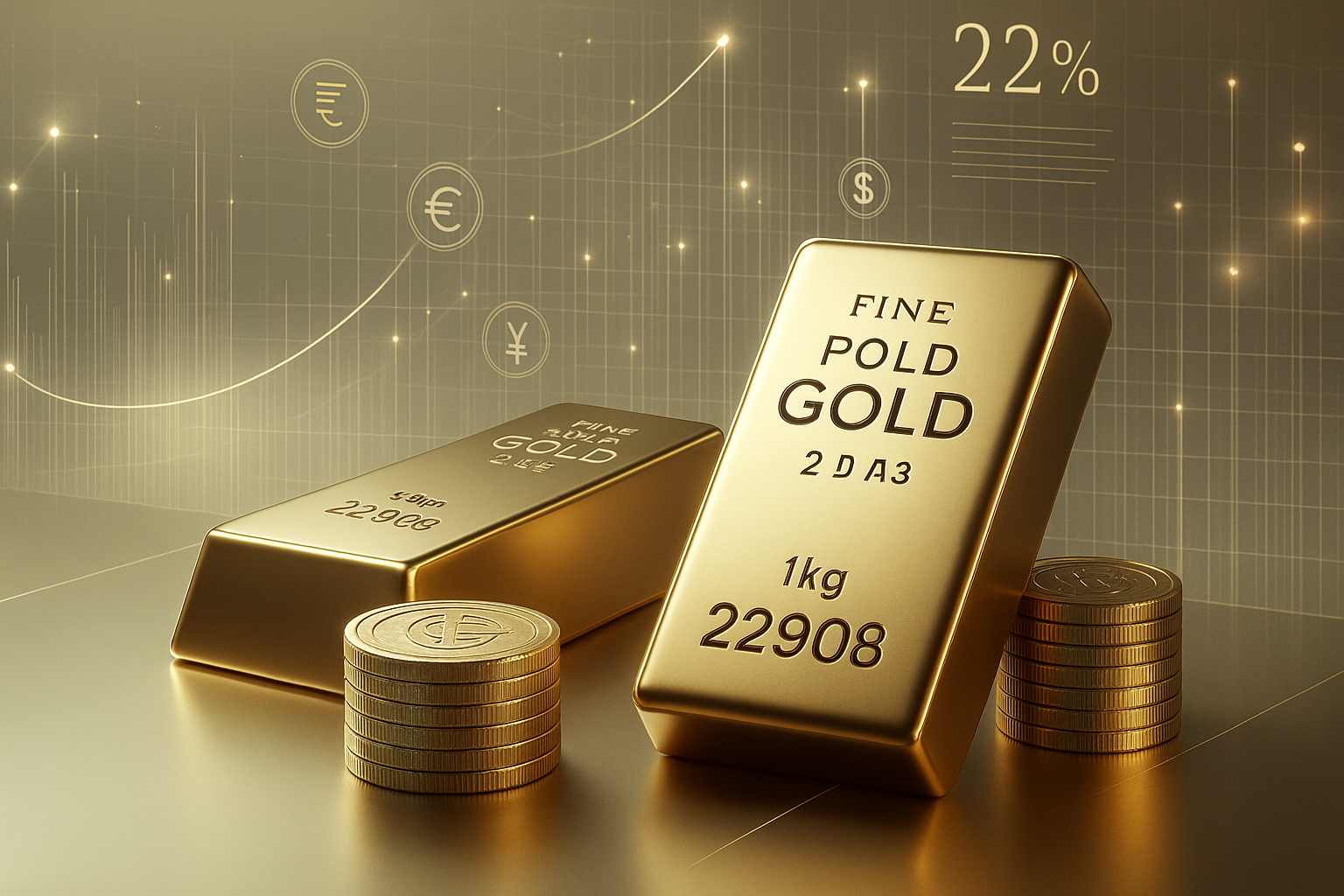 Investire in oro fisico: un bene senza controparte